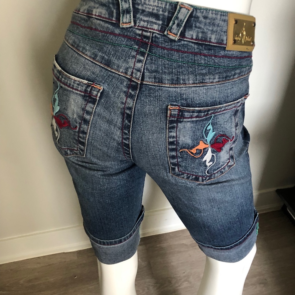 Baby Phat jean shorts